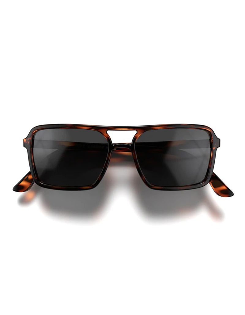 LONDON MOLE Spy Tortoise Shell Sunglasses image number 1