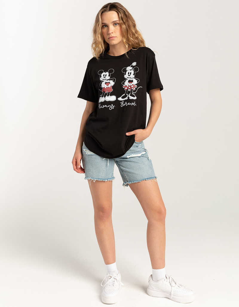 DISNEY Mickey And Minnie Always Forever Unisex Tee image number 3