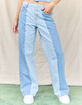 WEST OF MELROSE Low Rise Baggy Womens Jeans image number 2
