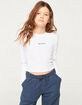 ROXY Roxify Girls Rib Raglan Tee image number 2