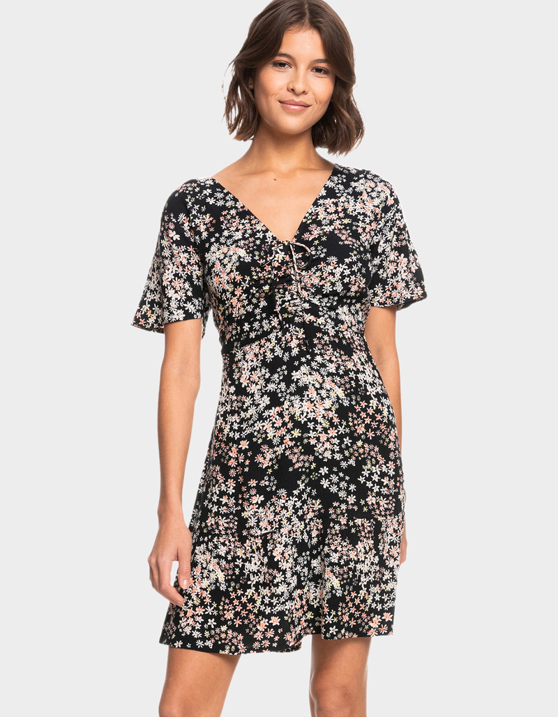ROXY Summer Flow Printed Mini Dress image number 0