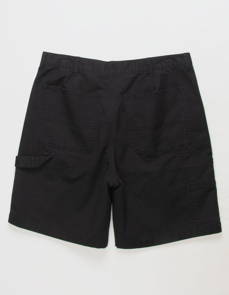RSQ Mens Utility Canvas Shorts image number 3