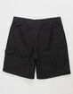 RSQ Mens Utility Canvas Shorts image number 4