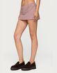 EDIKTED Marlow Striped Mini Skort image number 4