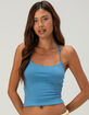TILLYS Womens Tie Halter Top image number 1