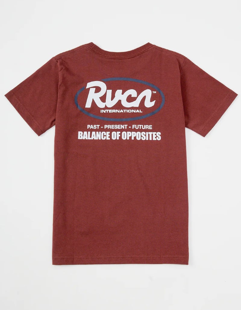  RVCA Ranch Script Mens Tee image number 0