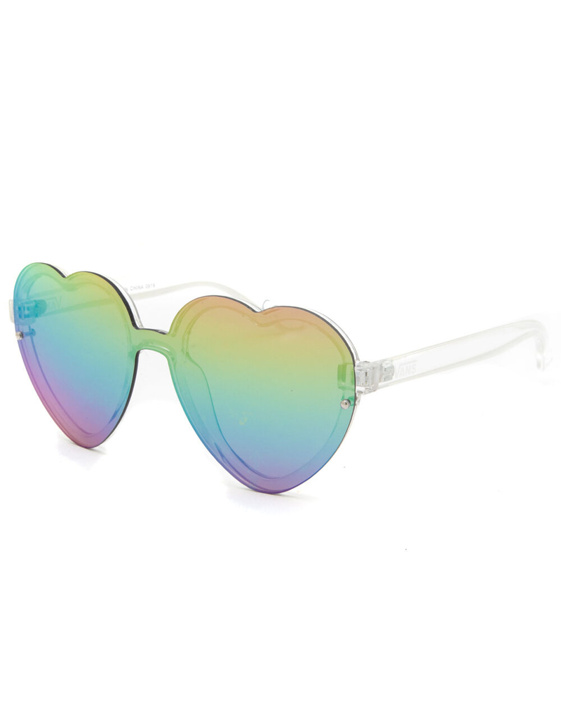 VANS Rainbow Heart Sunglasses image number 0