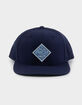 SALTY CREW Tippet Fill Snapback Hat image number 2