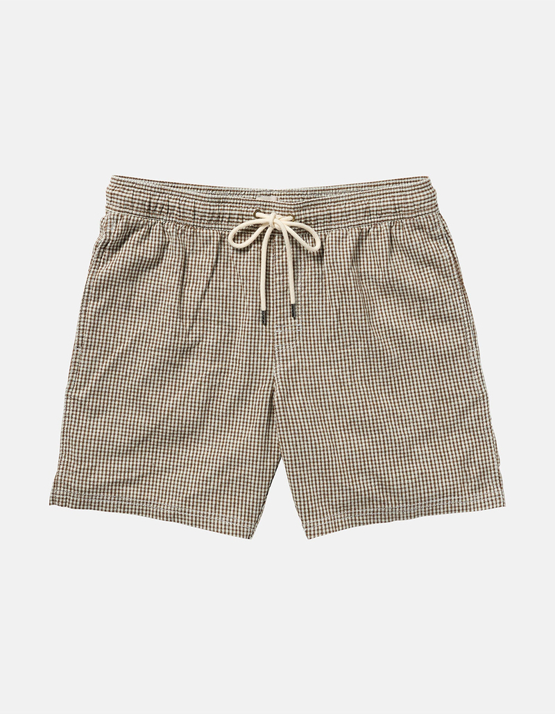 RVCA Sands Mens 17" Elastic Waist Shorts image number 1