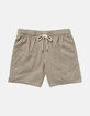RVCA Sands Mens 17" Elastic Waist Shorts image number 2