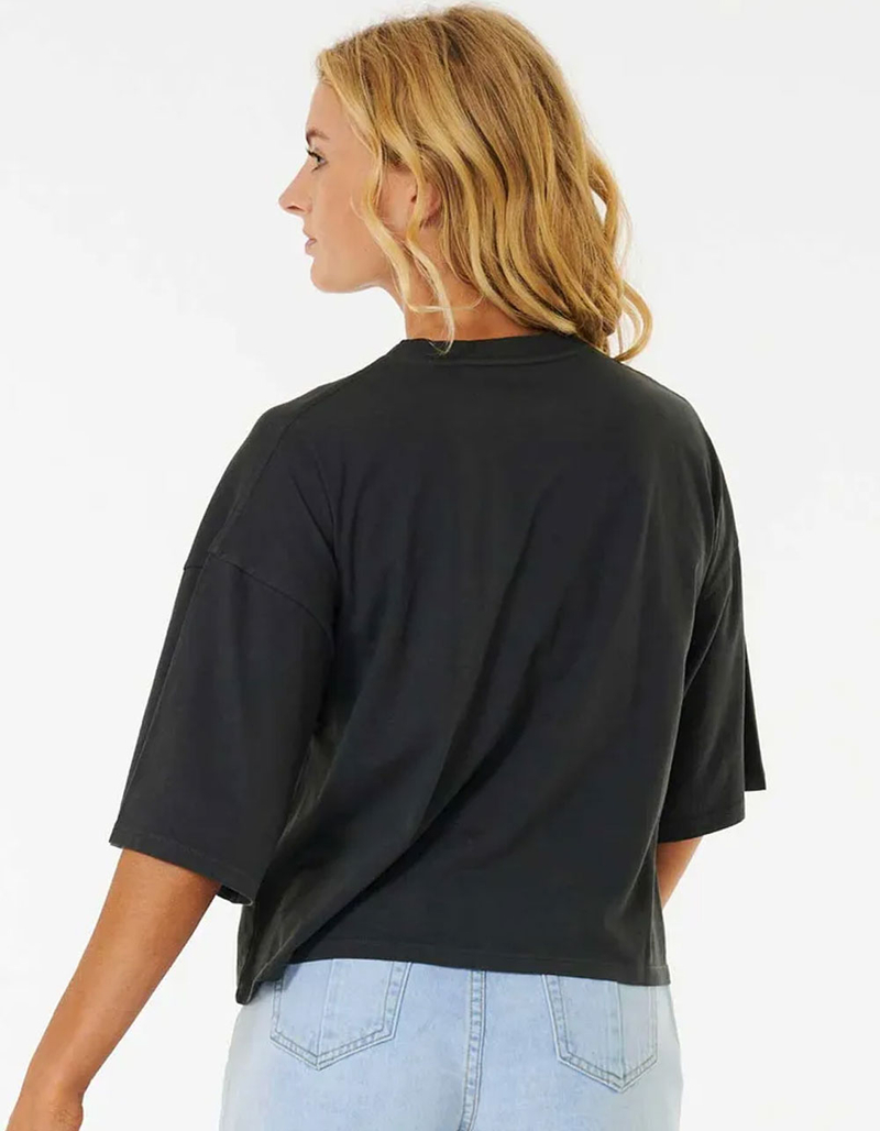 RIP CURL Glow Heritage Womens Crop Tee image number 2
