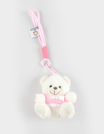 FULL TILT Polar Bear Sweater Plush Bag Charm Primary Image