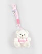 FULL TILT Polar Bear Sweater Plush Bag Charm image number 1