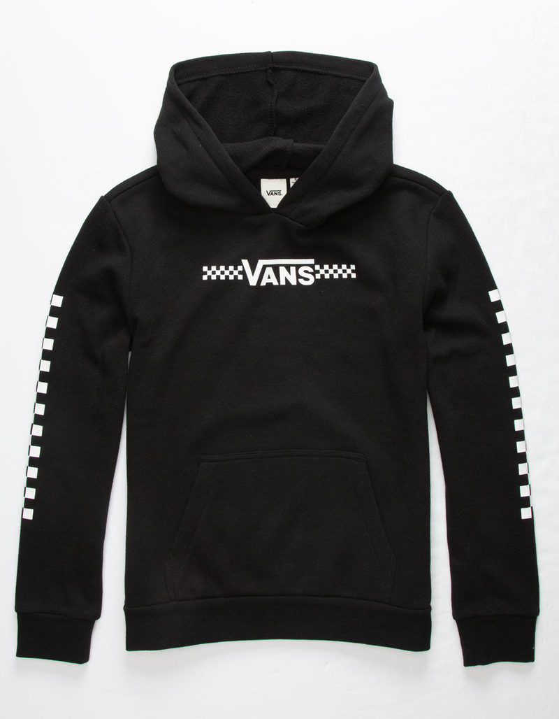 VANS Funnier Times Black Girls Hoodie image number 1