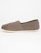 TOMS Womens Canvas Classic Slip-Ons image number 4