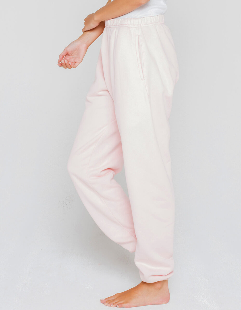 MADE Womens Pink Sweatpants image number 2