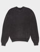 RSQ Mens Washed Crewneck Sweater image number 1