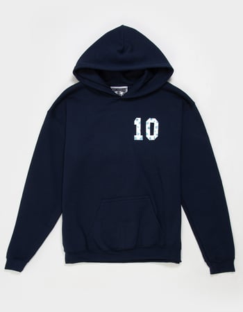 RIOT SOCIETY Ditsy 10 Girls Hoodie Alternative Image