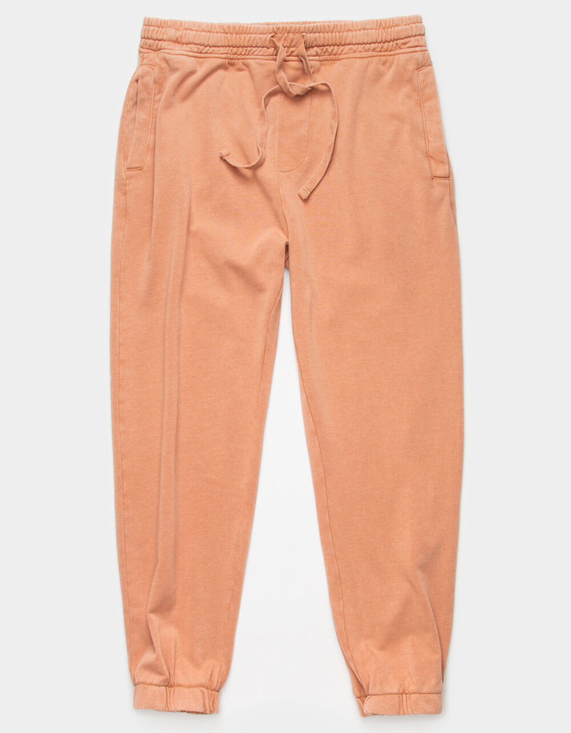 RSQ Mens Washed Fleece Jogger Sweatpants image number 1