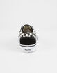 VANS Checkerboard Primary Check Old Skool Black & White Kids Shoes image number 5