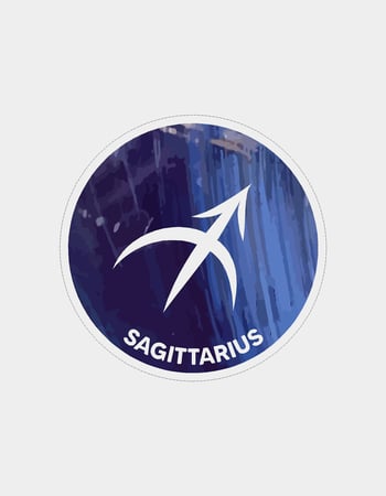 STICKER CABANA Sagittarius Sticker STICKER CABANA Sagittarius Sticker Primary Image