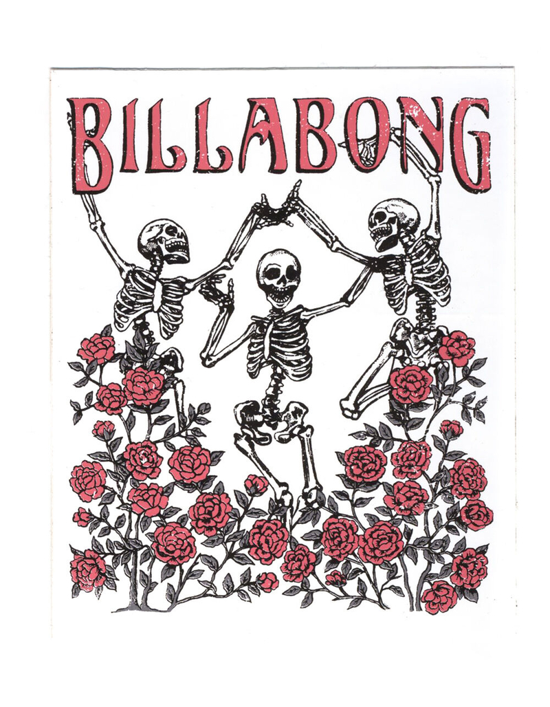 BILLABONG Morning Sun Sticker image number 0
