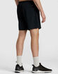 RVCA Yogger Stretch Mens 17" Athletic Shorts image number 6