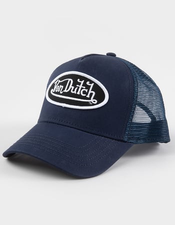 VON DUTCH Staple Trucker Hat Primary Image