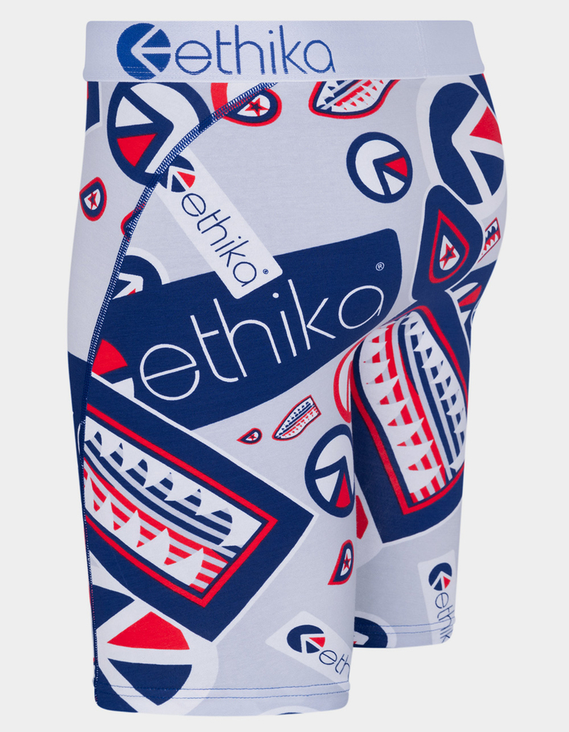 ETHIKA Bomber Sticker 4th Mens Staple Boxer Briefs image number 1
