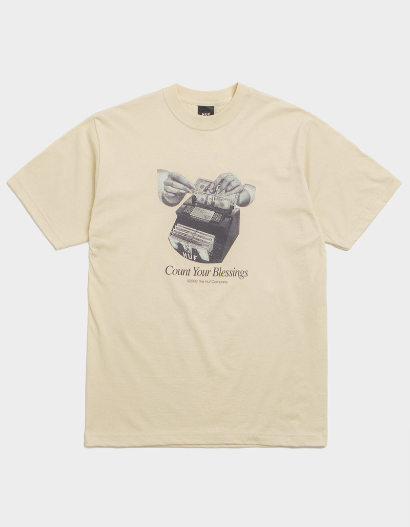 HUF Blessings Mens Tee image number 0