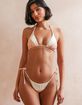 DIPPIN' DAISY'S Provence Triangle Bikini Top image number 1
