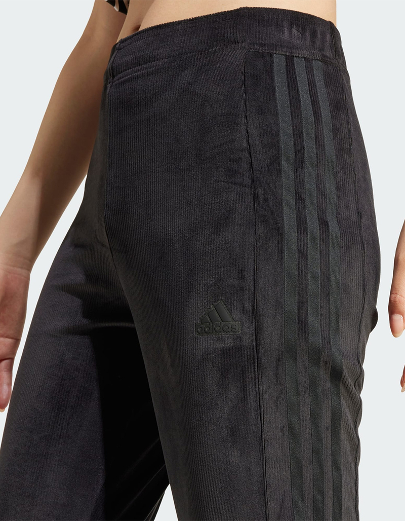 ADIDAS Tiro Womens Velour Flared Pants image number 3