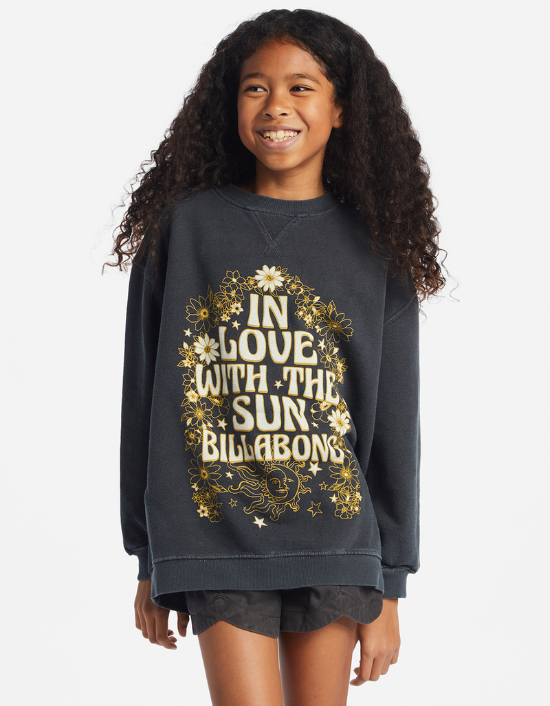 BILLABONG Making Waves Girls Crewneck Sweatshirt image number 0