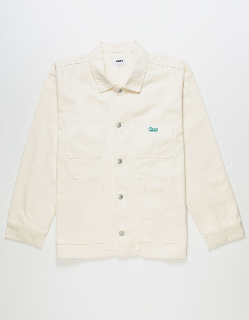 OBEY Trenton Mens Chore Jacket image number 0