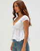 BDG Urban Outfitters Skylee Womens Blouse image number 3