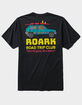 ROARK Road Trip Club Mens Tee image number 1