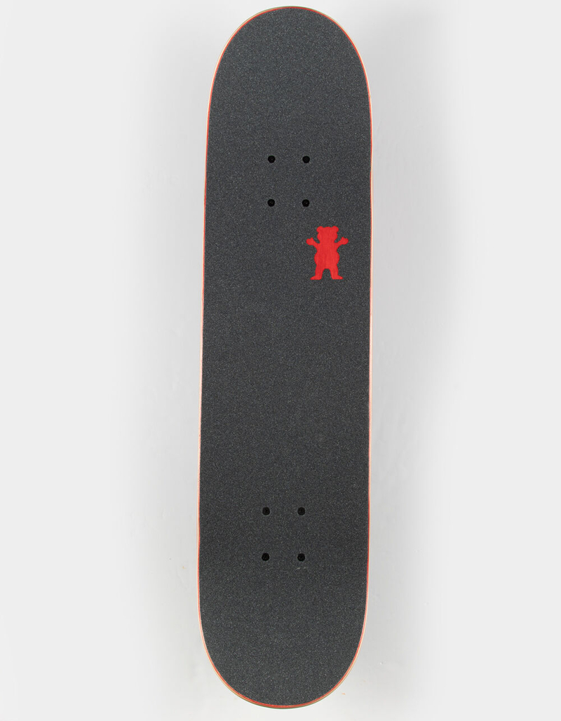 GRIZZLY To The Max 8.0" Complete Skateboard image number 1