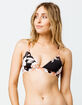 ROXY Beach Classics New Flowers Reversible Bikini Top image number 2