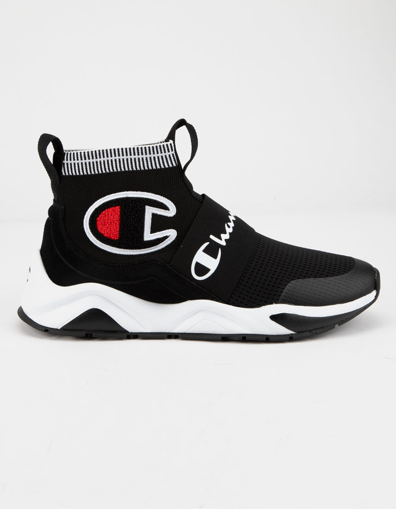 CHAMPION Rally Pro Black Mens Shoes image number 0
