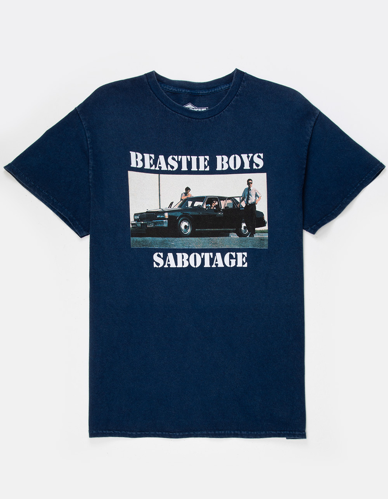 BEASTIE BOYS Sabotage Mens Tee image number 0