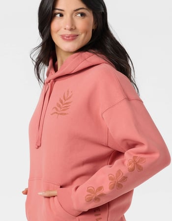 O'NEILL Stamp Womens Relaxed Hoodie Alternative Image
