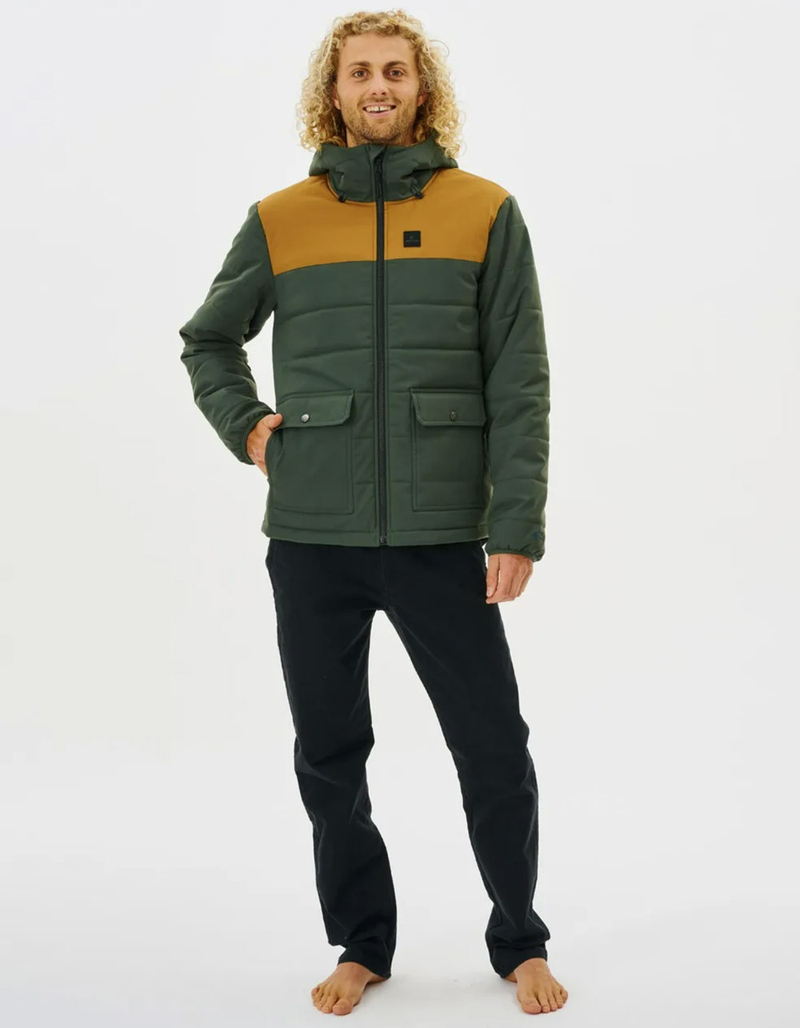 RIP CURL Ridge Anti-Series Mens Jacket image number 3