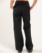DICKIES Womens Wide Leg Work Pants image number 4
