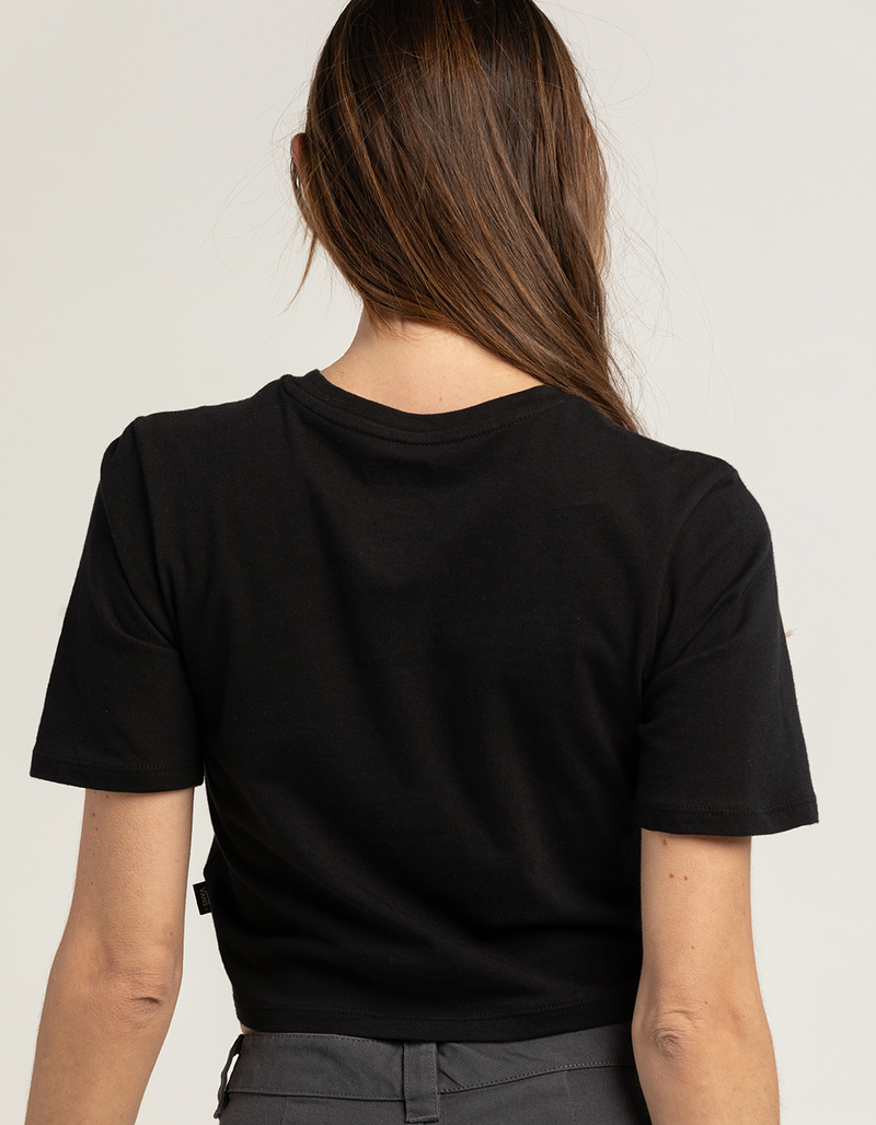 VANS Dove Womens Crop Tee image number 2