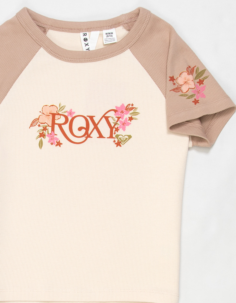 ROXY Bouquet Girls Raglan Tee image number 1