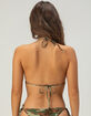 FULL TILT Texture Camo Triangle Bikini Top image number 5