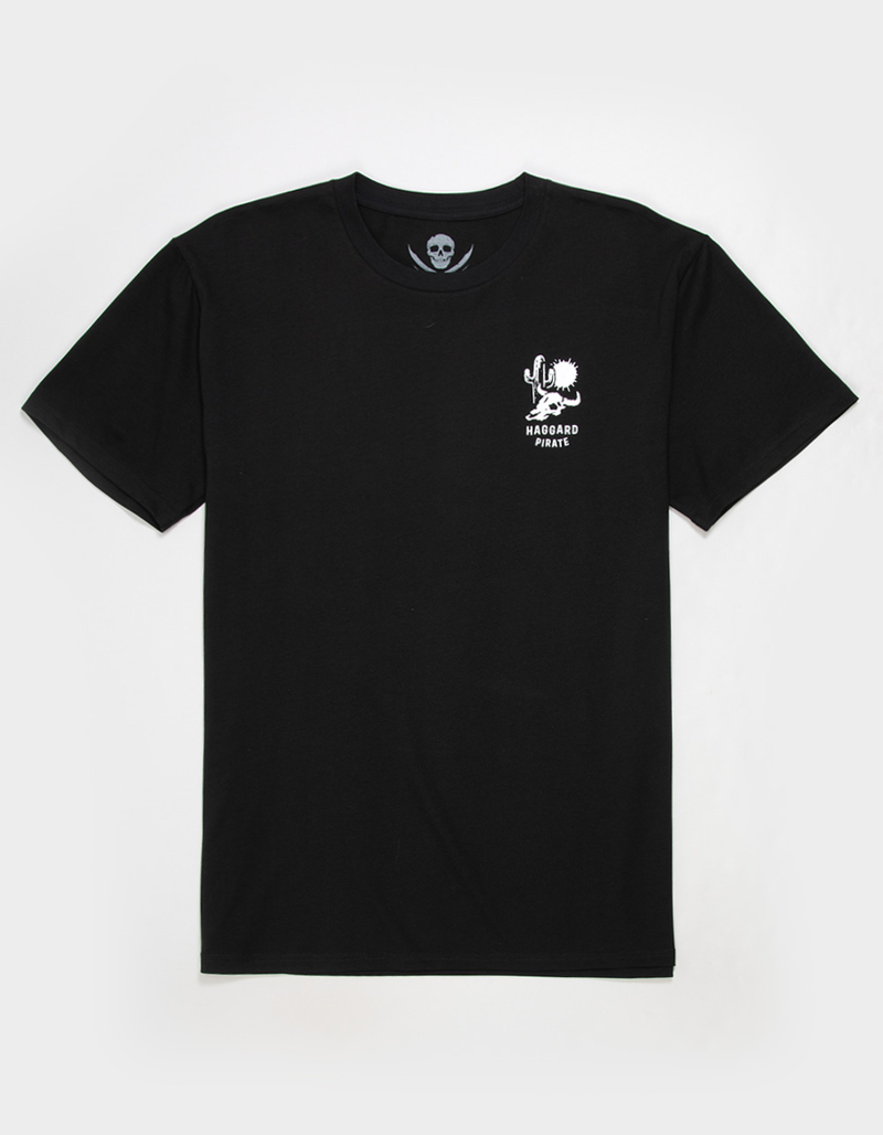 HAGGARD PIRATE Adios Mens Tee image number 1