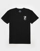 HAGGARD PIRATE Adios Mens Tee image number 2