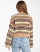 RSQ Womens Open Stitch Cozy Stripe Pullover image number 4