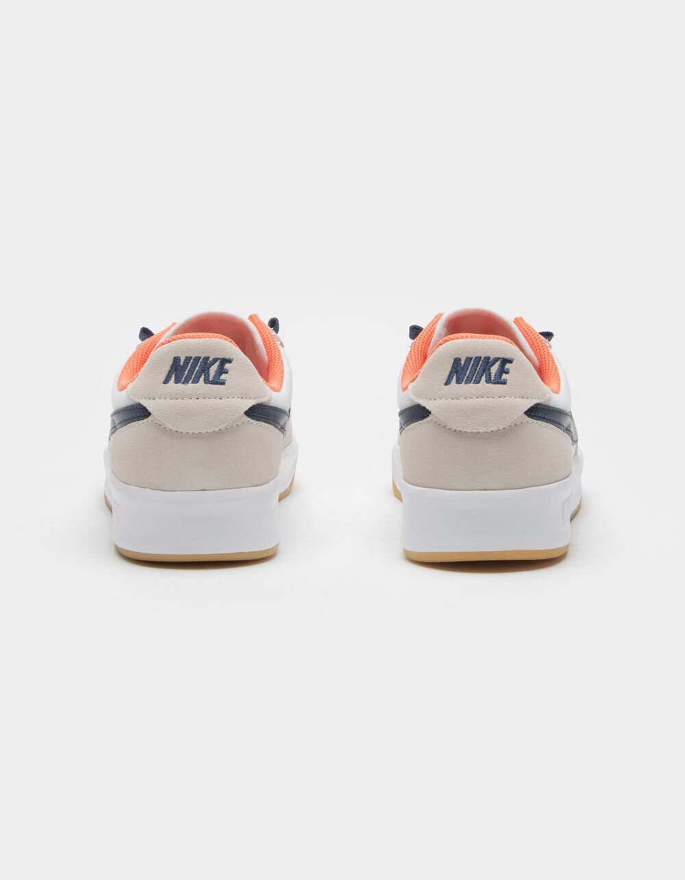 nike sb adversary premium white midnight navy turf orange